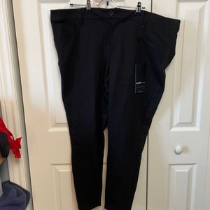 Torrid SKINNY PANT – LUXE PONTE BLACK size 22